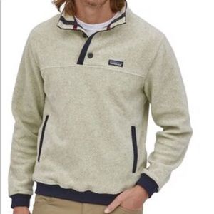 Patagonia Men’s Shearling Button Fleece Pullover